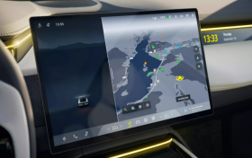 HERE与路特斯合作 为Emeya提供精确地图和电动汽车服务